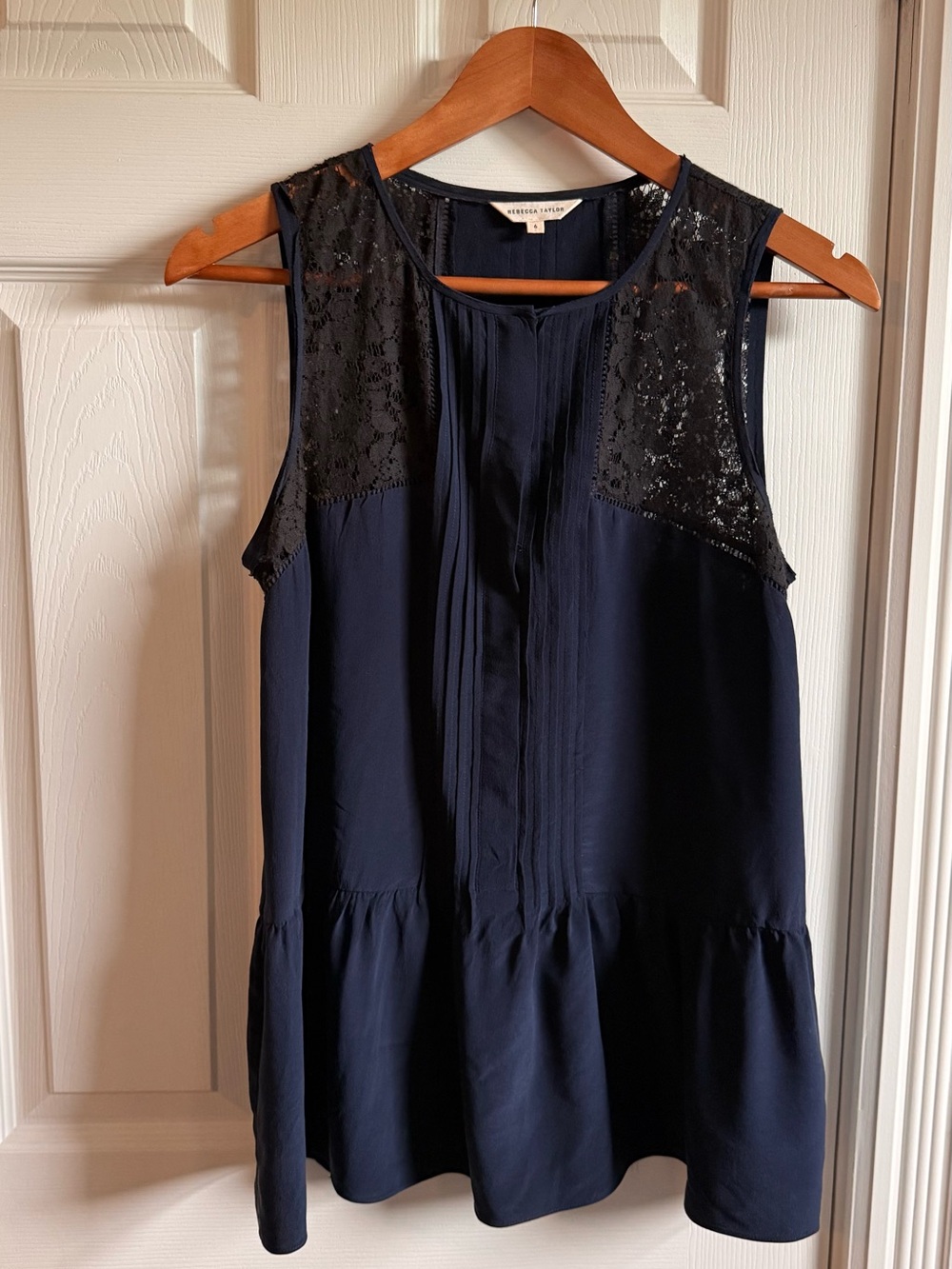 Rebecca Tayler silk tank